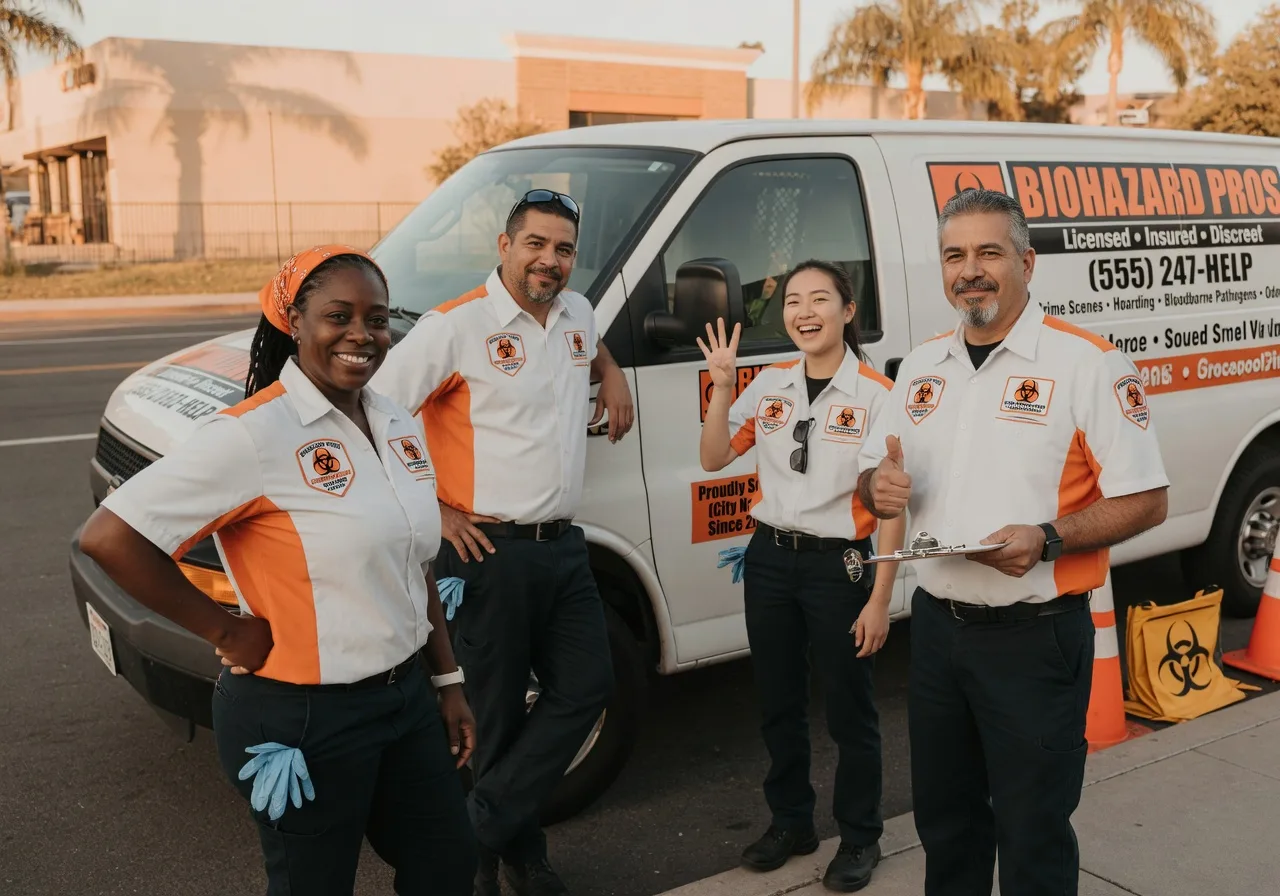 Biohazard Cleanup company in Deer Park, CA